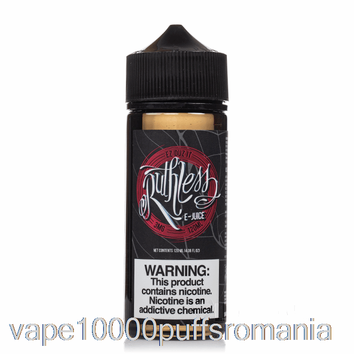 Vape Romania Ez Duz It - Vapori Nemilos - 120ml 3mg